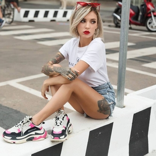 🔥 Fotos sensuales, portafolio de modelo  #24943 Modelo de tatuajes Sara Calixto