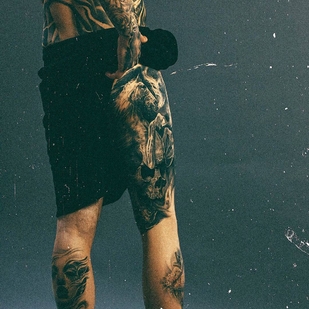 🔥 Fotos sensuales, portafolio de modelo  #25062 Modelo de tatuajes Jordan Feno