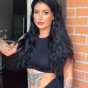 🔥 Fotos sensuales, portafolio de modelo  #24835 Modelo de tatuajes Noemi Bazinet