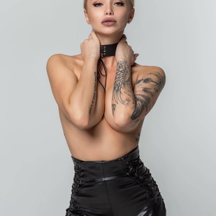 🔥 Fotos sensuales, portafolio de modelo  #24560 Modelo de tatuajes Liza Vdovina