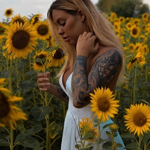 🔥 Fotos sensuales, portafolio de modelo  #24696 Modelo de tatuajes Michelle Svendsen