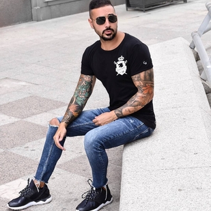 🔥 Fotos sensuales, portafolio de modelo  #24297 Modelo de tatuajes Luigi Lauro