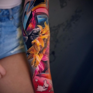 tatuaje #25418 | Tattoo Artist Igor Mitrenga