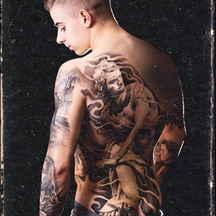 🔥 Fotos sensuales, portafolio de modelo  #25061 Modelo de tatuajes Jordan Feno