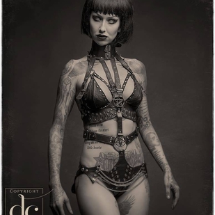 🔥 Fotos sensuales, portafolio de modelo  #25349 Modelo de tatuajes Shelly D'inferno