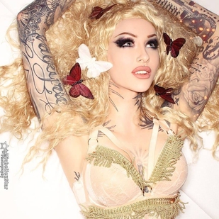 🔥 Fotos sensuales, portafolio de modelo  #25353 Modelo de tatuajes Shelly D'inferno