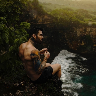 🔥 Fotos sensuales, portafolio de modelo  #25230 Modelo de tatuajes Ian Elkins