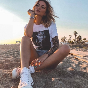 🔥 Fotos sensuales, portafolio de modelo  #24989 Modelo de tatuajes YULIA ZHELEZNYAKOVA