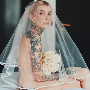 🔥 Fotos sensuales, portafolio de modelo  #25036 Modelo de tatuajes Valentina Belleza