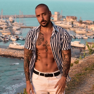 🔥 Fotos sensuales, portafolio de modelo  #24298 Modelo de tatuajes Luigi Lauro