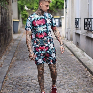 🔥 Fotos sensuales, portafolio de modelo  #24282 Modelo de tatuajes Danny Soar