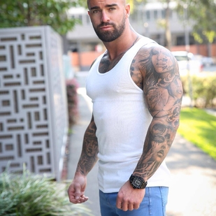 🔥 Fotos sensuales, portafolio de modelo  #24491 Modelo de tatuajes Clint Chadwick