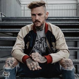 🔥 Fotos sensuales, portafolio de modelo  #24541 Modelo de tatuajes Stefan Kaerger