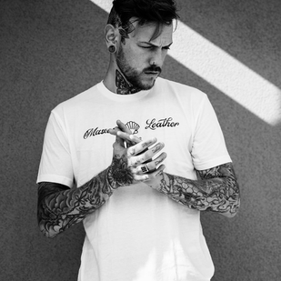 🔥 Fotos sensuales, portafolio de modelo  #24542 Modelo de tatuajes Stefan Kaerger