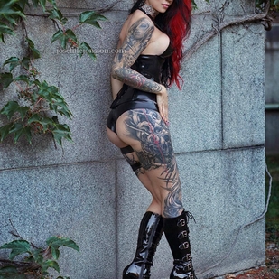 🔥 Fotos sensuales, portafolio de modelo  #25104 Modelo de tatuajes Starfucked official