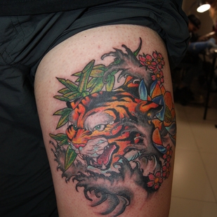 tatuaje #24975 | Tattoo Artist Igor SMOLA Smolnikov