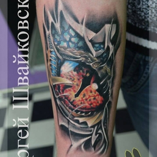 tatuaje #24675 | Tattoo Artist Serg Shvayko