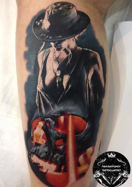 Ideas de Tatuajes #24208 Tattoo Artist Ivan Safonov