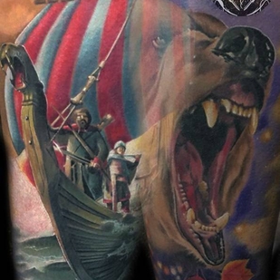 tatuaje #24200 | Tattoo Artist Ivan Safonov