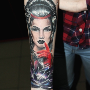 tatuaje #24683 | Tattoo Artist Serg Shvayko