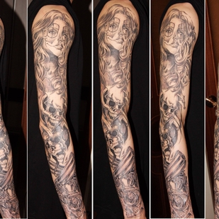 tatuaje #24371 | Tattoo Artist Igor SMOLA Smolnikov