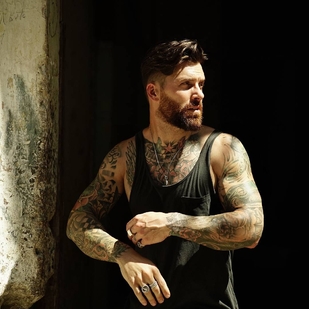 🔥 Fotos sensuales, portafolio de modelo  #32367 Modelo de tatuajes Levi Stocke