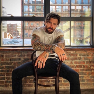 🔥 Fotos sensuales, portafolio de modelo  #32357 Modelo de tatuajes Levi Stocke