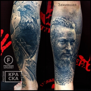 tatuaje #32568 | Tattoo Artist Vladimir PANTERA Korolev