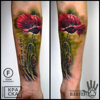 Ideas de Tatuajes #32540 Tattoo Artist Vladimir PANTERA Korolev