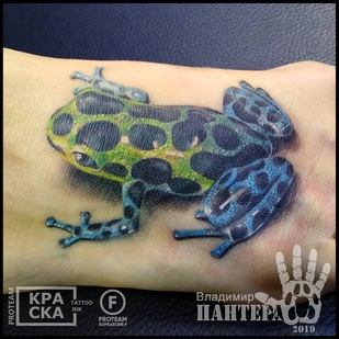 tatuaje #32564 | Tattoo Artist Vladimir PANTERA Korolev