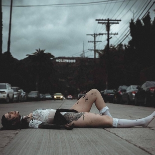 🔥 Fotos sensuales, portafolio de modelo  #32586 Modelo de tatuajes Melissa