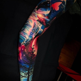 tatuaje #32598 | Tattoo Artist Tomas Šaray