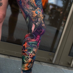 tatuaje #32597 | Tattoo Artist Tomas Šaray