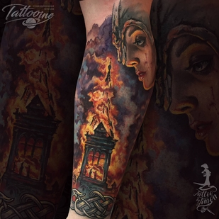 tatuaje #32612 | Tattoo Artist Artem Novikov