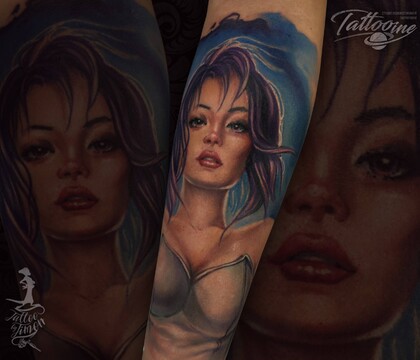 Ideas de Tatuajes #32616 Tattoo Artist Artem Novikov