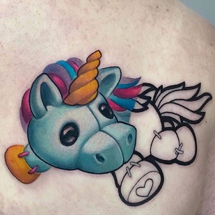 tatuaje #32649 | Tattoo Artist Vincent Zattera