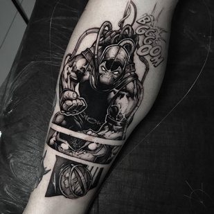 tatuaje #37305 | Tattoo Artist Dmitriy UGLΨX Zhernova