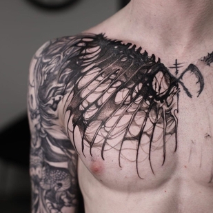 tatuaje #37434 | Tattoo Artist Konstantin Strokin