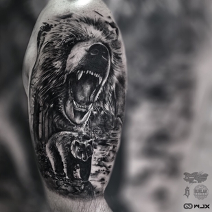 tatuaje #37460 | Tattoo Artist Mihail Gurov