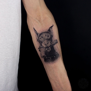 tatuaje #37567 | Tattoo Artist Konstantin Ovsyannikov