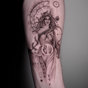 tatuaje #37580 | Tattoo Artist Maxime Etienne