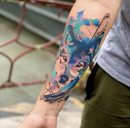 Ideas de Tatuajes #42160 Tattoo Artist Vladislav Bondarenko 