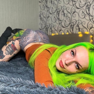 🔥 Fotos sensuales, portafolio de modelo  #42211 Modelo de tatuajes Hellia Rite