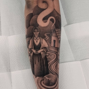 tatuaje #42261 | Tattoo Artist Yara Floresta