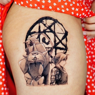 tatuaje #42389 | Tattoo Artist Doggiett