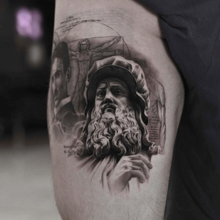 tatuaje #42454 | Tattoo Artist Avihoo Ben Gida