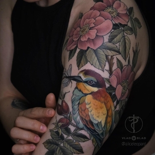 tatuaje #42580 | Tattoo Artist Alisa Leopard