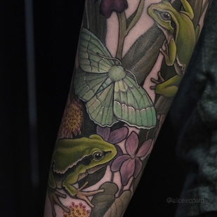 tatuaje #42583 | Tattoo Artist Alisa Leopard