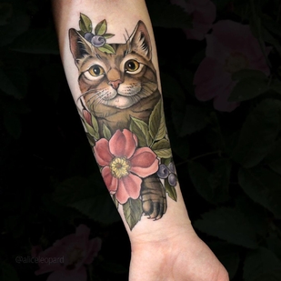 tatuaje #42571 | Tattoo Artist Alisa Leopard