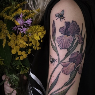 tatuaje #42586 | Tattoo Artist Alisa Leopard